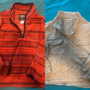 Boys size 5 sweaters